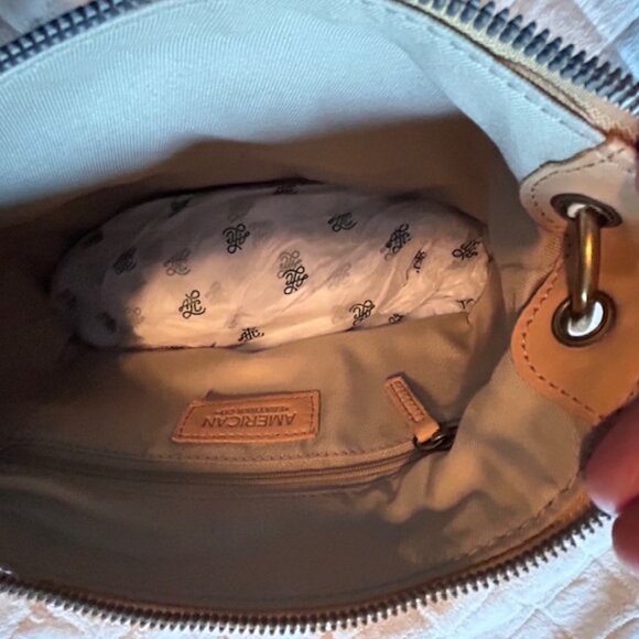 NWT American Leather Co. Leather Purse - Picture 5 of 5